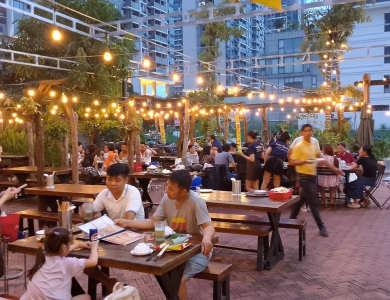 BIA HƠI HÀ NỘI ĐẢO KIM CƯƠNG – LẠC QUÁN, NƠI HỘI TỤ HÀ NỘI GIỮA SÀI GÒN PHỒN HOA