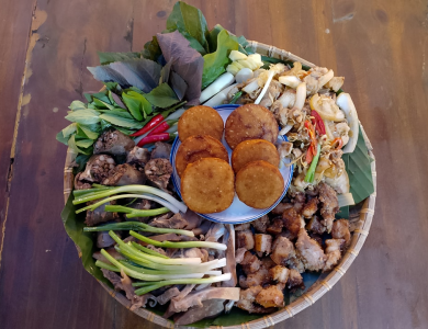 MẸT HEO 5 MÓN 