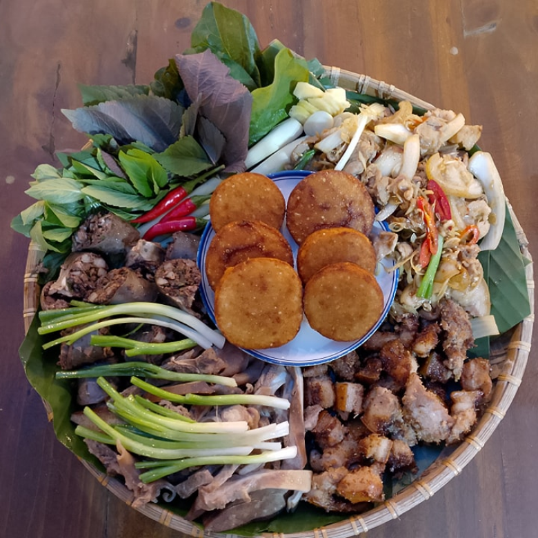 MẸT HEO 5 MÓN 